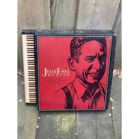 Jelly Roll Morton Complete Library Of Congress Recordings 8 x CD and 2 Books - Picture 3 of 7